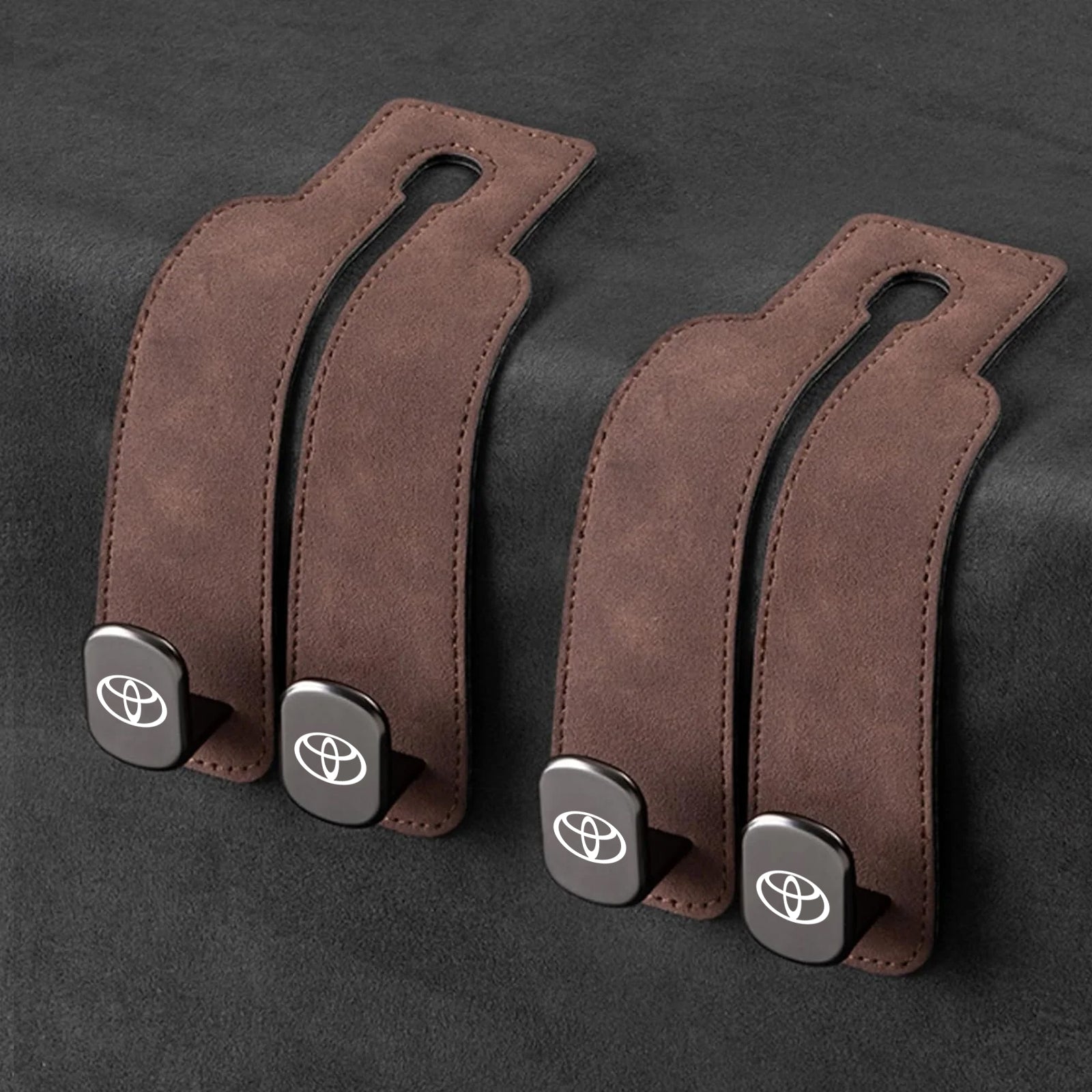 Eptchn Car Headrest Hooks for Purse