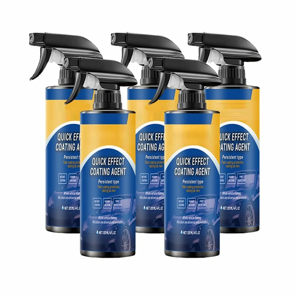 🔥Advanced Car Quick-acting Coating Agent Spray✨