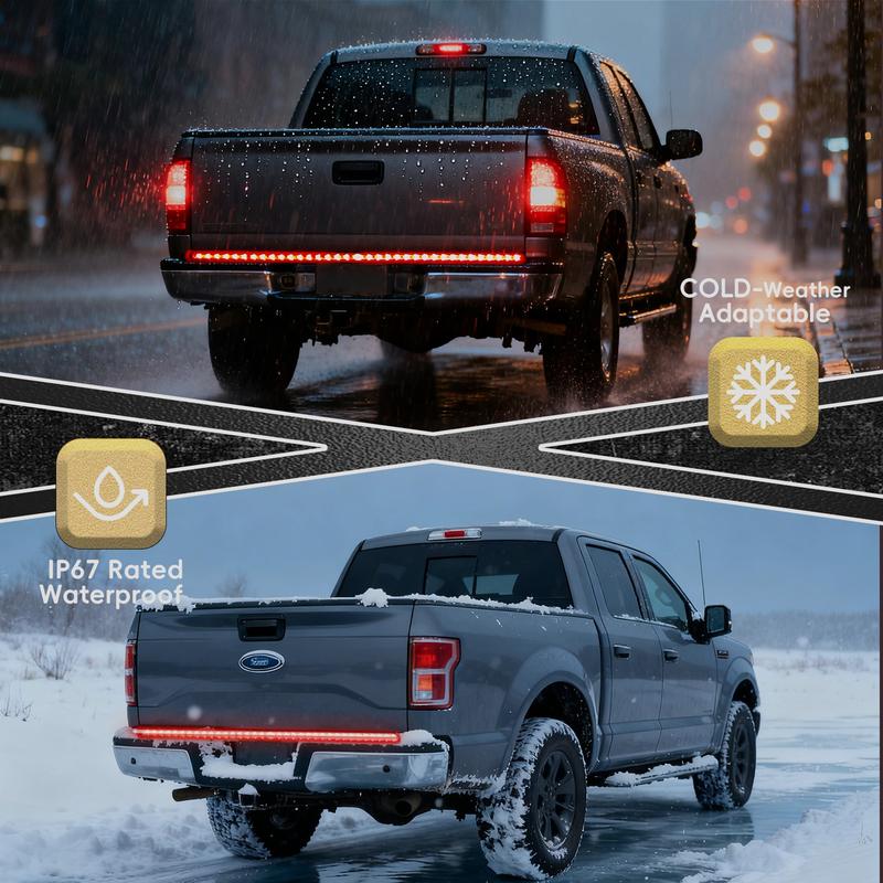 60-Inch LED Tailgate Light Bar Strip