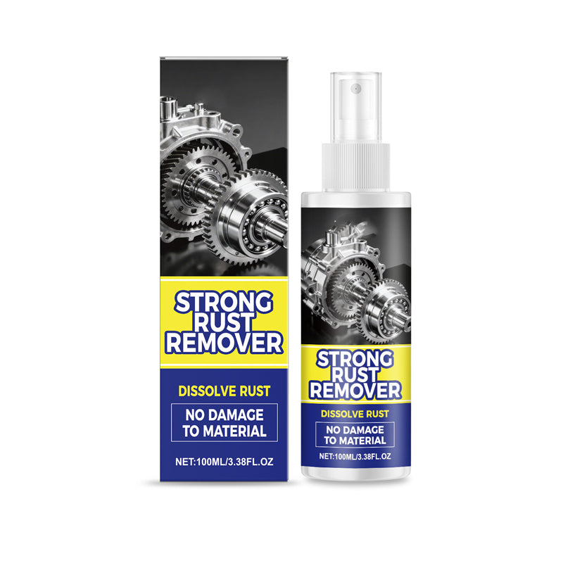 🚗Easy-to-use rust remover for cars and homes